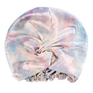 Gorros de Satén de Doble Capa con Diseño Trenzado para Mujer, Personalizados con Serigrafía, Ajustables, para Uso Diario, Estilo Formal, para Todas las Temporadas - Product Image 3