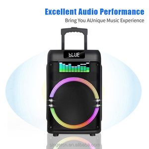 Altavoz NDR-C312 NDR-C315 de 12 y 15 Pulgadas, Altavoz Profesional Inalámbrico con Amplificador Activo para Sonido PA y Fiestas - Product Image 2