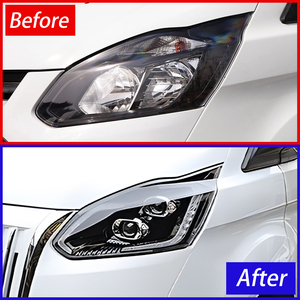 2016-2022สำหรับ <span class=keywords><strong>Ford</strong></span> <span class=keywords><strong>tourneo</strong></span> Transit ไฟหน้ารถ LED ประกอบไฟหน้าอัตโนมัติโปรเจคเตอร์2แบบไดนามิกอัพเกรดเลนส์โปรเจคเตอร์2อุปกรณ์เสริมรถยนต์ - Product Image 2
