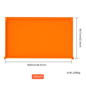 Oferta Especial: Tapete de Silicona Protector de Bordes Completos para Parrilla de 36 Pulgadas, Grado Alimenticio, Resistente, Tapete Protector para Parrilla - Product Image 5