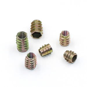 Écrous trapézoïdaux de haute qualité M4-M24, à tête hexagonale, filetage métrique interne/extérieur, pré-encollés, en alliage de zinc, non submergibles - Product Image 1