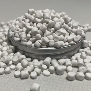 LDPE 캐리어 화이트 칼슘 카보네이트 80% 미네랄 함유 식품 등급 필름 등급 마스터배치 - Product Image 1