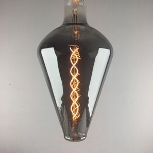 <span class=keywords><strong>Ampoule</strong></span> LED Grande Taille en Forme de Vase, <span class=keywords><strong>Ampoule</strong></span> <span class=keywords><strong>Edison</strong></span> 220V E27 8W en Verre et Laiton, Filament Vintage, Lampe <span class=keywords><strong>Edison</strong></span> Décorative - Product Image 2