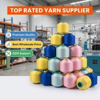 Fil de polypropylène haute ténacité PP FDY 75D/48F haute résistance pour la couture industrielle et les filets