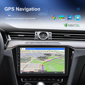 Podofo 2DIN <span class=keywords><strong>Android</strong></span> 10.1 "2 + 32 Gam Xe Stereo cho Skoda tuyệt vời 2015 Carplay & <span class=keywords><strong>Android</strong></span> tự động GPS Wifi FM RDS BT - Product Image 4