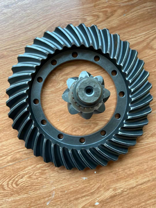 อะไหล่ล้อรถตักล้อยาง Liugong 43A0130X0 เฟืองเกลียวแบบ SPIRAL BEVEL GEAR สำหรับเพลาหลัง รุ่น ZL40B CLG842 CLG856 CLG862 CLG835 - Product Image 5