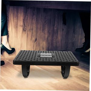 New Office Rocking Foot Rest <b>Stools</b> With Massage <b>for</b> Leg Stretching - Product Image 3