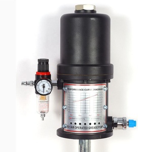 เครื่องจ่ายจาระบีแบบ<span class=keywords><strong>ลม</strong></span>อัด อัตราส่วน 70:1 <span class=keywords><strong>ปั๊ม</strong></span>จาระบีแรงดันสูงพิเศษ ถัง 45 <span class=keywords><strong>ลิตร</strong></span> <span class=keywords><strong>ปั๊ม</strong></span>จาระบีแบบถัง<span class=keywords><strong>ลม</strong></span>อัด - Product Image 3