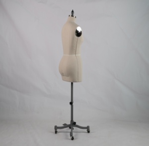 Хит продаж, высокопрочная база с защитой от наконечника, регулируемый Профессиональный швейный манекен - Product Image 5