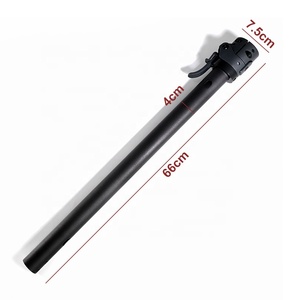 Broche pliante pour <span class=keywords><strong>Scooter</strong></span> électrique <span class=keywords><strong>Xiaomi</strong></span> Mi <span class=keywords><strong>3</strong></span>, avec compartiment de tuyau, support assemblé à base, accessoires pour <span class=keywords><strong>trottinette</strong></span> électrique - Product Image 5