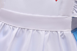 Nouveau Belle Filles Cosplay Robe Dentelle Fleur Sissy Maid Lolita Costume pour Anniversaires Halloween Bébé Fille Alice Robes Bandeau - Product Image 4