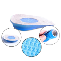 Coussinets de talon en Gel à éperon osseux, coussinets de chaussures de soutien de la fasciite plantaire pour les pieds d'achille, coussinets de protection absorbant les chocs