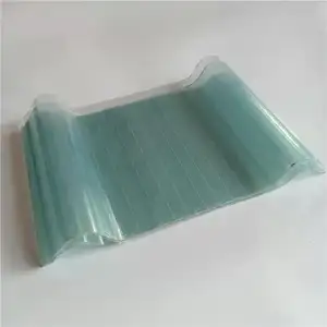 Transparent Lighting Tile Transparent Flame-retardant Transparent Glass Tile FRP Tile