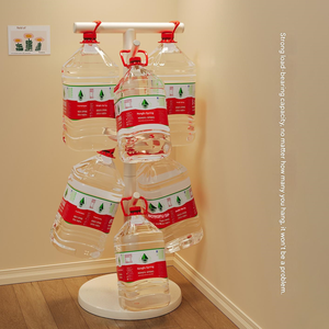 Nuovo Appendiabiti in Metallo a 6 Ganci Autoportante Rimovibile per Casa, Stendibiancheria per Bambini, Supporto per Vestiti, Cappelli e Asciugamani <span class=keywords><strong>da</strong></span> <span class=keywords><strong>Camera</strong></span> <span class=keywords><strong>da</strong></span> Letto - Product Image 2