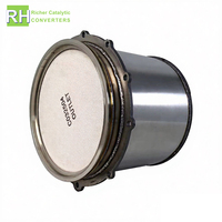 Suku cadang mobil Euro 6 Sistem Knalpot Diesel Particulate Filter DPF Catalytic Converter untuk truk Hyundai XCIENT 28999-82000 KD2-0072