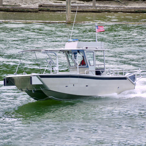 Kinocean Nouveau Bateau de Pêche en Aluminium à Cabine, Bateau de Plage, Yacht – Vente Directe Usine - Product Image 1