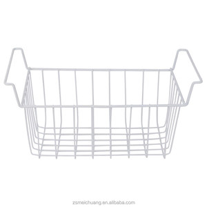De alta calidad de <span class=keywords><strong>PE</strong></span> recubierto de Metal profundo Strodge congelador estante Rack divisores de nevera-congelador cesta - Product Image 1