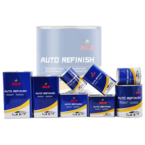 Benestante MLB 1K serie madreperla per autoveicoli vernice Spray acrilica aspetto liquido trasparente per rivestimenti di vernice - Product Image 1