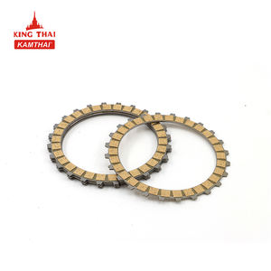 อะไหล่รถจักรยานยนต์ CRYPTON115 24T VEGA ZR NEW SRL115 ZR <span class=keywords><strong>SIRIUS</strong></span> FI แผ่นคลัตช์ไฟเบอร์ - Product Image 2