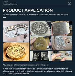 Grabador Láser de <span class=keywords><strong>Fibra</strong></span> de Escritorio Pequeño para Joyería con Capacidad de Detalle Fino y Mandril Giratorio para Artículos Cilíndricos - Product Image 5