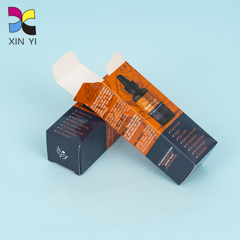 Factory custom beauty packaging box makeup sets cosmetics box essential oil box