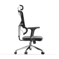 Chaise de bureau ergonomique pivotante Sihoo M90D 2023, chaise de bureau ergonomique en maille