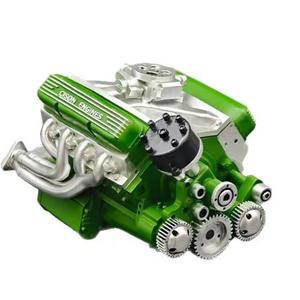 Kits de Modelos de Motor V8 de Resina para Decoración del Hogar, Kit de Motor de Gasolina en Miniatura, Still Life, Construye tu Propio Motor V8 para Adultos - Product Image 3