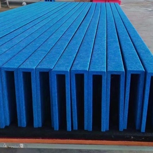 Hiện đại Acoustic Trần đám mây vách ngăn cách âm 100% polyester sợi mật độ cao Acoustic tấm NRC 0.9 9 mét độ dày cho - Product Image 5