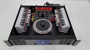 Amplificador de Potencia CA de Aluminio, 2 Canales, 2U/3U, 1500W-1800W, para Uso Profesional en Escenarios y KTV - Product Image 5