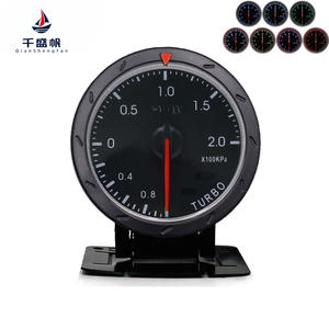 Accesorios para panel de instrumentos 52mm 2 pulgadas 7 colores Led Digital Racing Tacómetro - Product Image 2