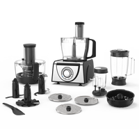 Appareils de cuisine intelligents électriques commerciaux mélangeur de robot culinaire multifonction pour la fonction de cuisson des aliments pour bébé