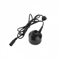 Accessoires d'humidificateur d'air 24V Module d'atomiseur ultrasonique 20mm Étang à poissons Rocaille Paysage aquatique Brouillard de pulvérisation