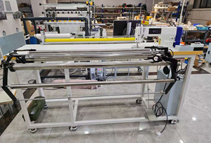 QS-9900S Full Automatic Roll Hemming Sewing <b>Machine</b> Industrial Lockstitch Sewing <b>Machine</b> for Silk Scarves Shawls - Product Image 2