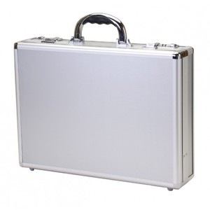 Maletín de Metal y aluminio, funda de <span class=keywords><strong>transporte</strong></span> negra, superventas - Product Image 4