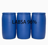 Expédition plus rapide Acide alkylbenzène sulfonique linéaire (Labsa) 96% Acide sulfonique détergent DBSA Qualité réactif Liquide brun