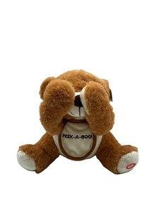 All'ingrosso sbirciare un giocattolo Boo amici peluche animato con musica e gioco interattivo Baby <span class=keywords><strong>Elephant</strong></span> - Product Image 2