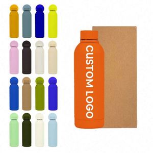 Wholesales <b>Cute</b> 304 Stainless Steel <b>Water</b> <b>Bottle</b> Vacuum Insulated Reusable <b>Water</b> <b>Bottle</b> With Logo - Product Image 5