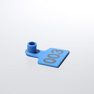 Étiquette d'oreille de cochon en plastique TPU personnalisable avec identification numérotée gravée au laser pour les industries de l'élevage de porcs moutons chiens