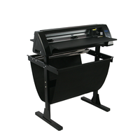 22 años en oferta, corte automático de contorno con plotter de corte de superficie plana de la marca de fábrica