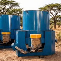 Équipement de Lavage d'Or Alluvial à Capacité Personnalisée 5-200 TPH, Usine de Lavage Rotatif et de Criblage par Trommel pour le Traitement des Dépôts Alluvionnaires
