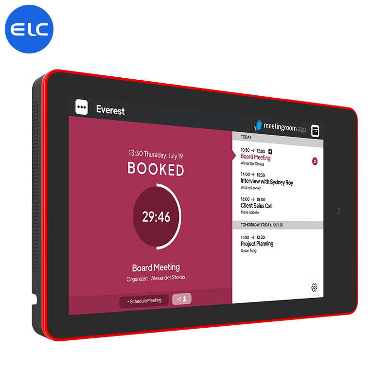 <strong>2026</strong> Wall Mounted <strong>10.1</strong> Inch RK3568 Touch Screen Android 11 <strong>Tablet</strong> 2+16GB Optional NFC POE for Conference Meeting Room Display