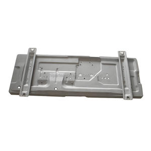 China alta calidad hoja Metal filtro de aire piezas de acero molde aire acondicionado estampado Troquel con hogar - Product Image 5