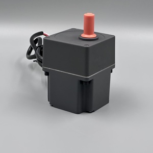 มอเตอร์ลดความเร็วแบบเฟสเดียว 200-240 โวลต์ กระแสสลับ กำลังไฟ 60 วัตต์ ขนาดแกนส่งกำลัง 10 มม. มอเตอร์ลดความเร็วแบบกระแสสลับ 4GN - Product Image 4