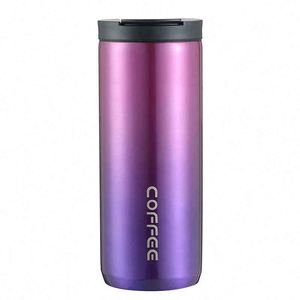 Modern Design Stainless Steel <b>Coffee</b> Mug With Vacuum Insulation - Product Image 4
