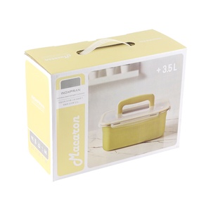 Bán Buôn Kích Thước Lớn <span class=keywords><strong>Container</strong></span> Thực Phẩm 2500Ml Lưu Trữ Hộp Thép Không Gỉ Hàn Quốc Kim Chi Hộp Thực Phẩm Lưu Trữ <span class=keywords><strong>Container</strong></span> Với Xử Lý - Product Image 4