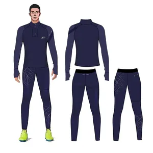 Hot sale OEM Factory training wear men's fitness wear jogging running breathable men training wear