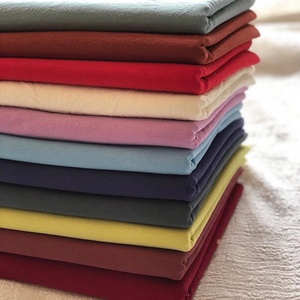 Ropa <span class=keywords><strong>Material</strong></span> de tela de algodón 75% BCI algodón 25% ropa de nailon tela de alta calidad se puede personalizar - Product Image 5