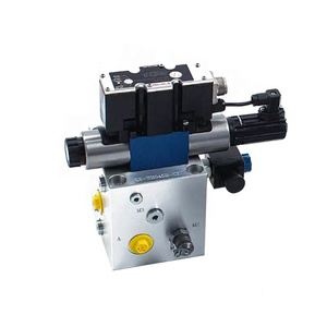 Colector de solenoide de acción directa de 3 vías para freno de prensa - Product Image 4