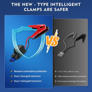 Arrancador de Baterías Portátil Inalámbrico OEM Jamper, Cargador de Baterías para Automóviles y Camiones, 12000mAh - Product Image 5