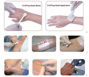 ไม้พันสำลีทางการแพทย์ทำจากผ้าฝ้ายปลอดเชื้อก้านสำลีแอลกอฮอล์แบบแท่ง - Product Image 5